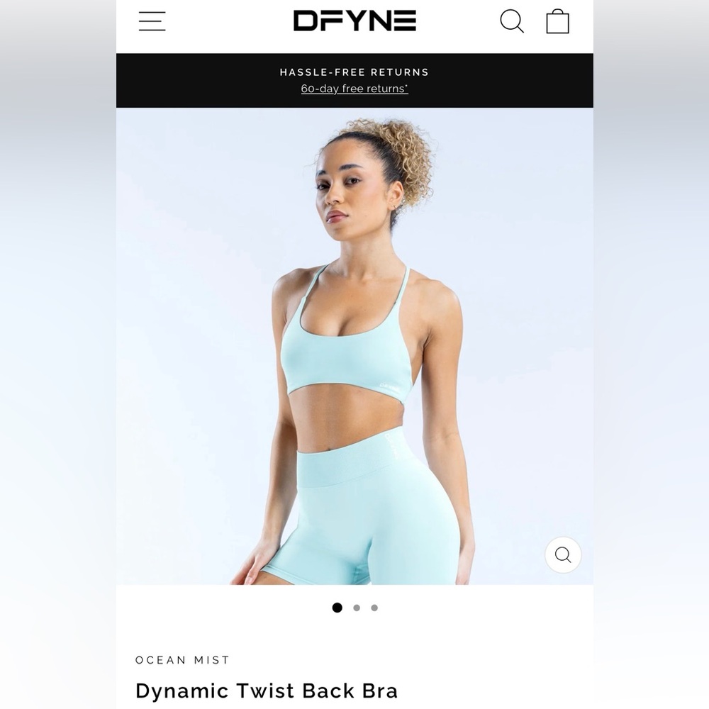 DFYNE sports bra